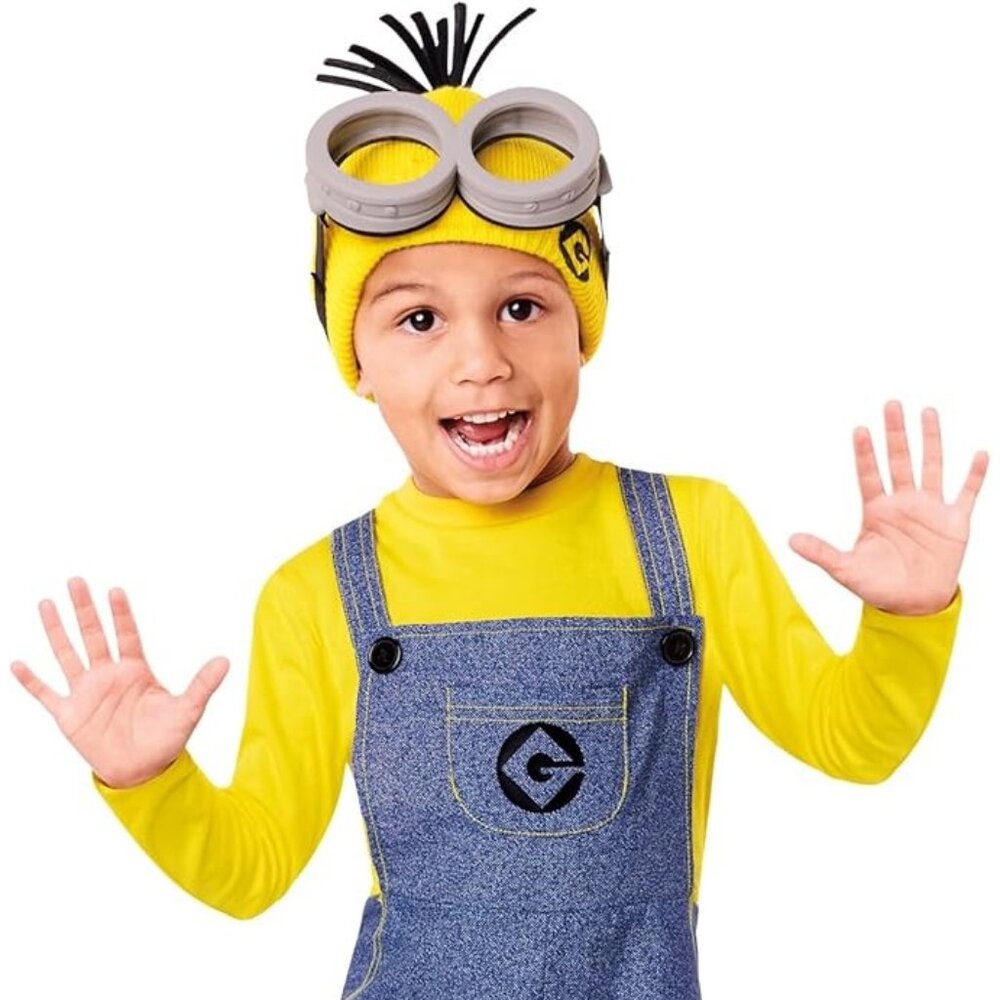 Minions Goggles OS Despicable Me Halloween Costume Universal Last Minute Easy